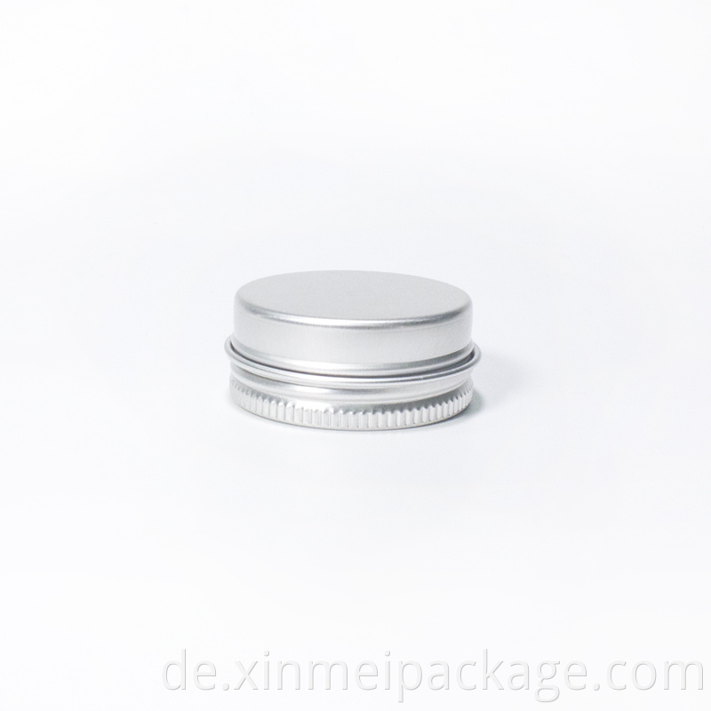 aluminium cream jar